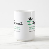 The Diplomat Restaurant, Chicago, Verenigde Staten Koffiemok (Center)