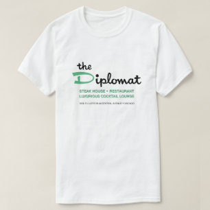 The Diplomat Restaurant, Chicago, Verenigde Staten T-shirt