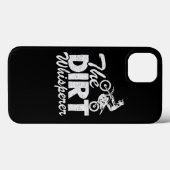The Dirt Whisperer Dirt Bike Funny Motocross Case-Mate iPhone Case (Achterkant (horizontaal))