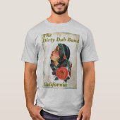 The Dirty Dub Band California T-shirt (Voorkant)