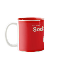 The Dirty Sock - Logo Mok