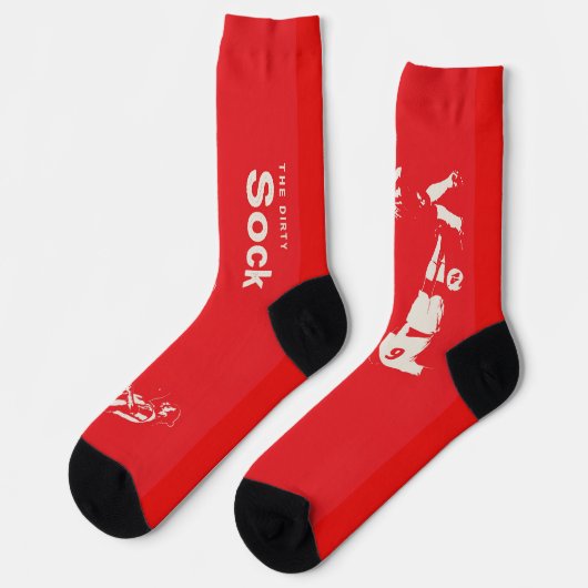 The Dirty Sock Socks Sokken (Links)