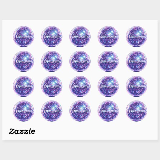 The Disco Ball Sticker (Vel)