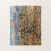 The Discovery of Last Chance Gulch Legpuzzel (Verticaal)