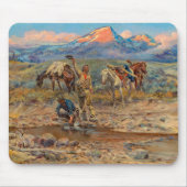 The Discovery of Last Chance Gulch Muismat (Voorkant)