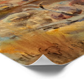 The Discovery of Last Chance Gulch Poster (Hoek)