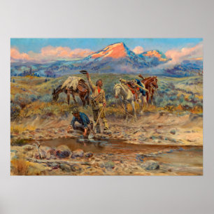 The Discovery of Last Chance Gulch Poster