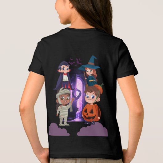 The Disguised Children Tri-Blend Shirt (Achterkant)