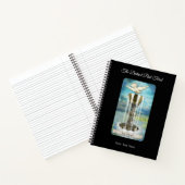 The Distant Past Tarot Card Deck Aas van Bekers Notitieboek (Binnen)