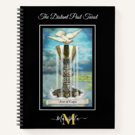 The Distant Past Tarot Deck Aas van Bekers Monogra Notitieboek