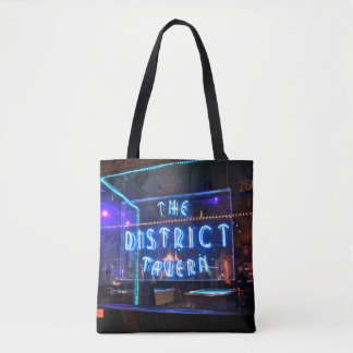 The District Tavern Tote Bag