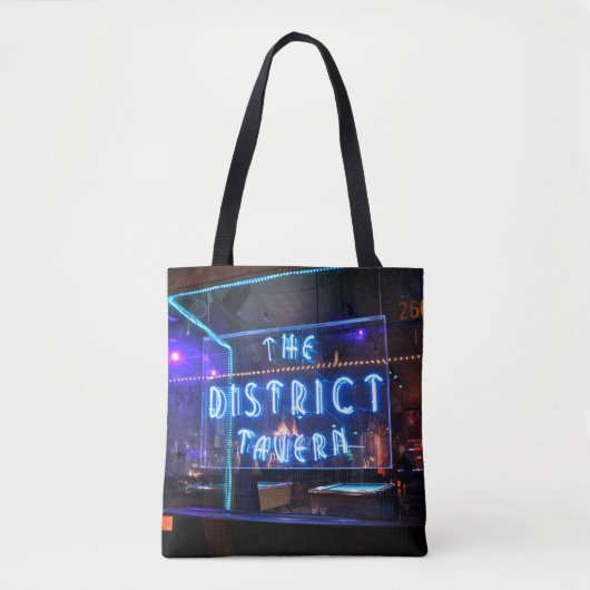 The District Tavern Tote Bag (Voorkant)