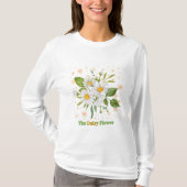 The Disy Flower T-shirt (Voorkant)