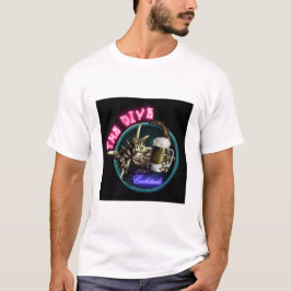 The Dive - "Drink in vrede of laat in stukken" T-shirt