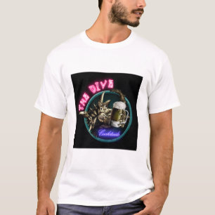 The Dive - "Drink in vrede of laat in stukken" T-shirt