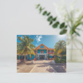 The divi divi dushi bonaire briefkaart (Staand voorkant)