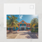 The divi divi dushi bonaire briefkaart (Voorkant / Achterkant)