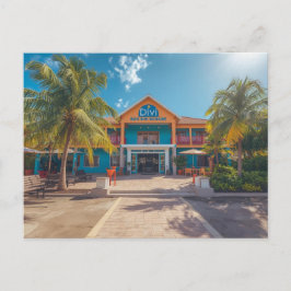 The divi divi dushi bonaire briefkaart