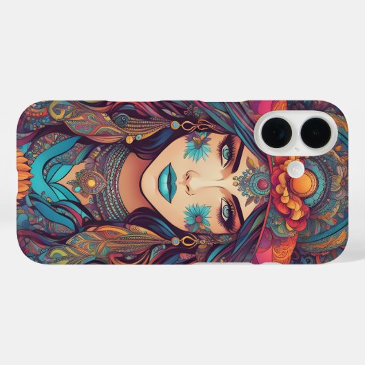 The Divine Feminine Case-Mate iPhone Case (Achterkant (horizontaal))