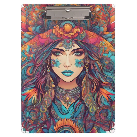 The Divine Feminine Klembord (Voorkant)