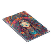 The Divine Feminine Notitieboek (Rechterzijde)