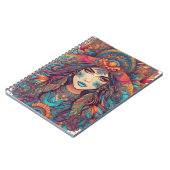 The Divine Feminine Notitieboek (Linkerzijde)