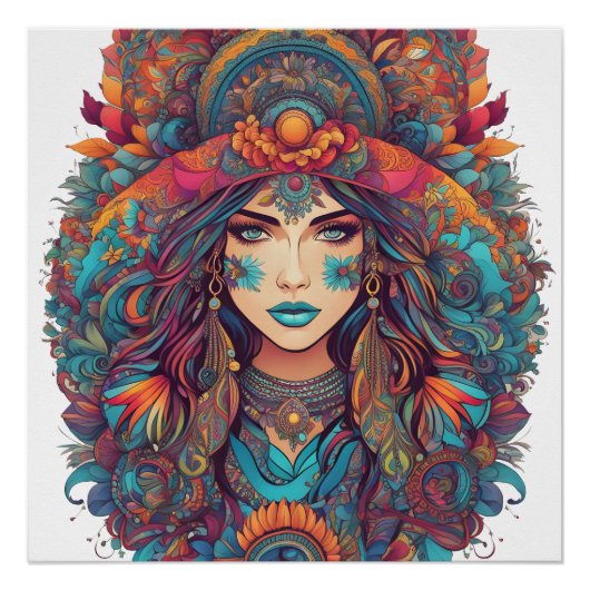 The Divine Feminine Perfect Poster (Voorkant)