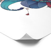 The Divine Feminine Poster (Hoek)