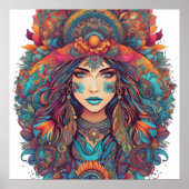 The Divine Feminine Poster (Voorkant)