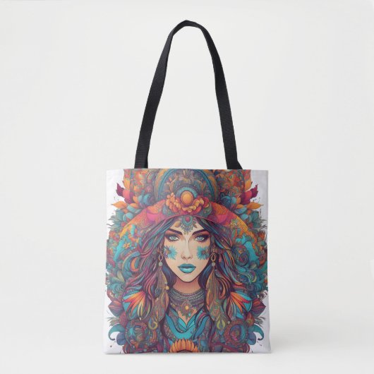 The Divine Feminine Tote Bag (Voorkant)