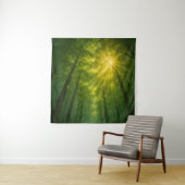 The Divine Light Path: Cathedral of the Emerald Fo Wandkleed (In situ)