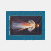 The Divine Mercy Shirt Premium  Fleece Deken (Voorkant (Horizontaal))
