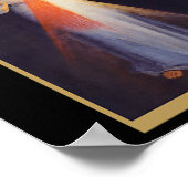 The Divine Mercy Shirt Premium  Poster (Hoek)