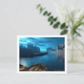 The_Diving_Rock_by_Jellaboom Briefkaart (Staand voorkant)
