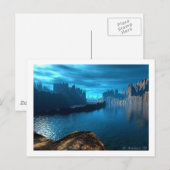 The_Diving_Rock_by_Jellaboom Briefkaart (Voorkant / Achterkant)