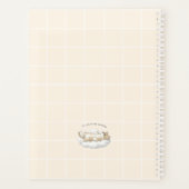 The Do Nothing Kitty Planner (Achterkant)