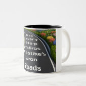 The Doctor's Code: gebrouwen voor briljante Mok (Voorkant rechts)