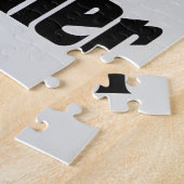 The Dog Father and Dog Dad Legpuzzel (Zijkant)