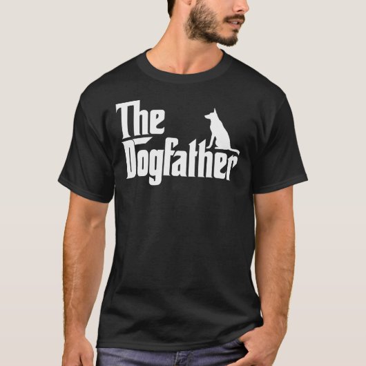 The-Dog-Father-German-Shepherd-Edition T-shirt (Voorkant)