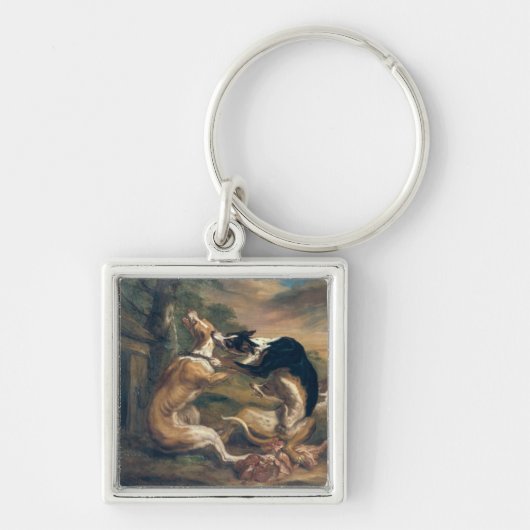 The Dog Fight, 1678 Sleutelhanger (Voorkant)