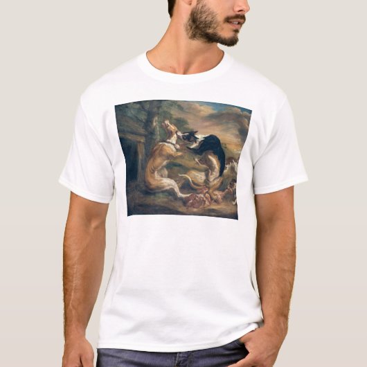 The Dog Fight, 1678 T-shirt (Voorkant)