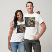 The Dog Fight, 1678 T-shirt (Unisex)