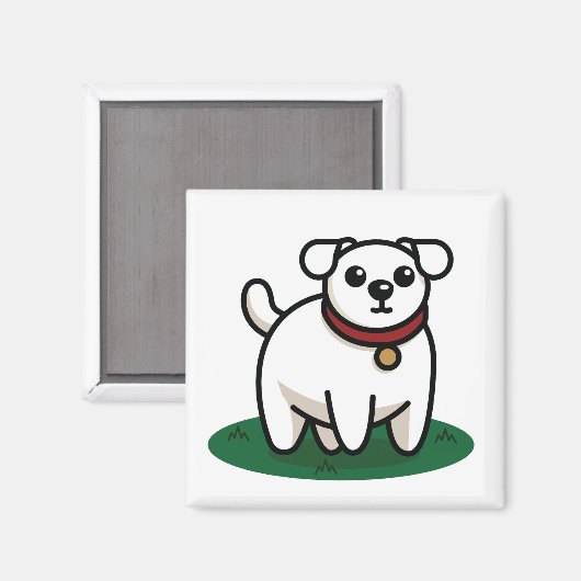 The Dog Magneet (Voorkant / Achterkant)
