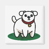 The Dog Magneet (Voorkant)