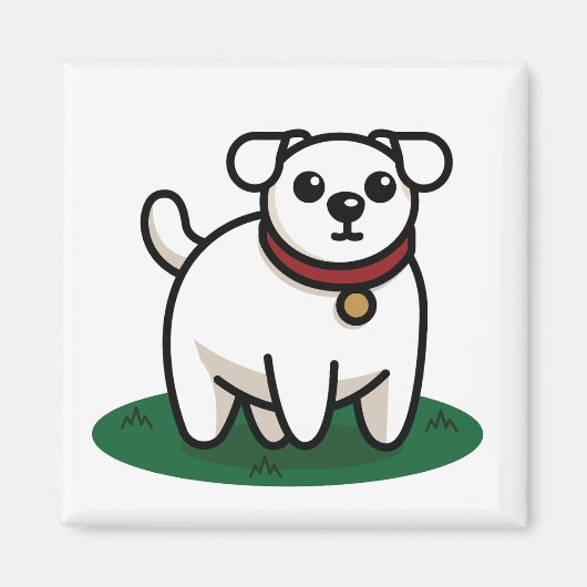 The Dog Magneet (Voorkant)