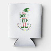 The Dog Mom Elf Xmas Funny Dogs lover Christmas Do Blikjeskoeler (Voorkant)