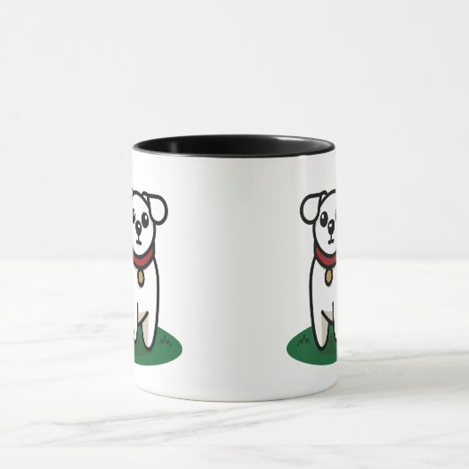 The Dog - The Cat's Friend Mug Mok (Midden)