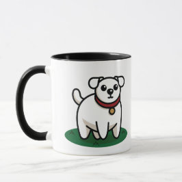 The Dog - The Cat's Friend Mug Mok