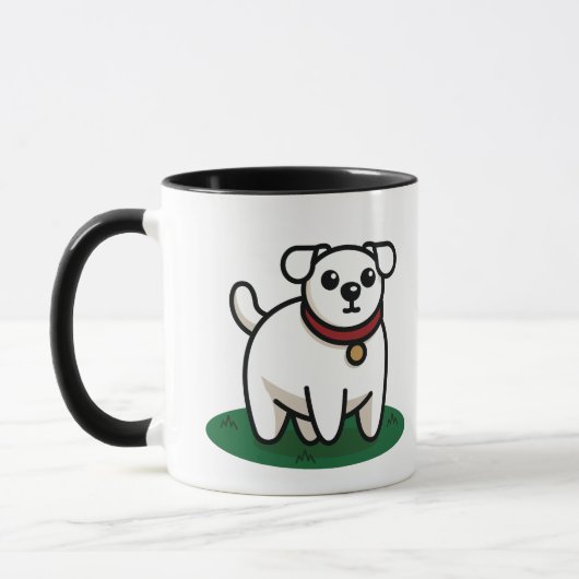 The Dog - The Cat's Friend Mug Mok (Links)