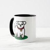 The Dog - The Cat's Friend Mug Mok (Voorkant links)
